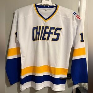 Charleston Chiefs Hockey Jersey - Unbranded 2XL